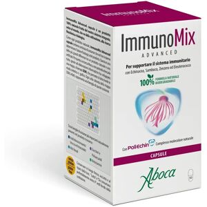 Aboca Immunomix Advanced - Supporto sistema immunitario - 50 capsule Aboca Immunomix Advanced - Supporto sistema immunitario - 50 capsule