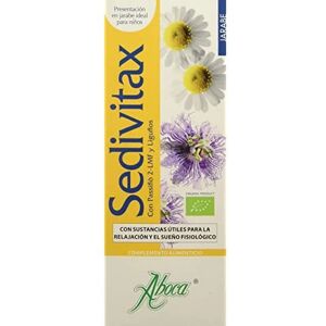 Xarape Sedivitax Aboca - Passiflora e Valeriana - 220g Xarape Sedivitax Aboca - Passiflora e Valeriana - 220g