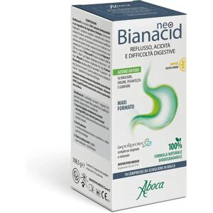 Aboca Neobianacid - Reflux and Digestive Difficulties - 70 Tablets Aboca Neobianacid - Reflux and Digestive Difficulties - 70 Tablets