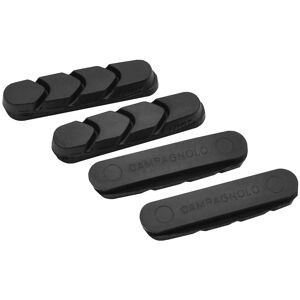 Campagnolo RE600 remblokken - Set van 4 met hoogwaardige aluminiumoppervlak - Remtype: Velgrem Campagnolo RE600 remblokken - Set van 4 met hoogwaardige aluminiumoppervlak - Remtype: Velgrem