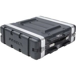 Proel FOABSR3U Custodia rack 3U in polietilene - Flightcase Proel FOABSR3U Custodia rack 3U in polietilene - Flightcase