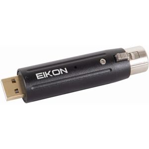 PROEL EKUSBX1 - Interfaccia audio USB-XLR portatile PROEL EKUSBX1 - Interfaccia audio USB-XLR portatile