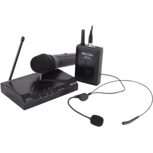 Eikon WM101KITV2 - Sistema Microfono Wireless Eikon WM101KITV2 - Sistema Microfono Wireless