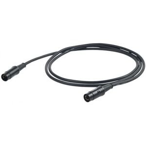 Câble audio Proel CHL400LU3 - 3m XLR (5 broches) Noir - Publicité Câble audio Proel CHL400LU3 - 3m XLR (5 broches) Noir - Publicité