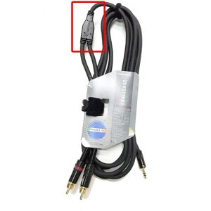 Proel CHLP215LU3 3m Audio Cable - Audio Cable Proel CHLP215LU3 3m Audio Cable - Audio Cable