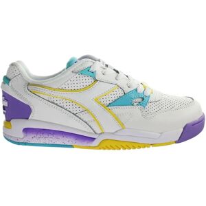 Diadora Rebound ACE Wit Lederen Dames Trainers - Trainers Diadora Rebound ACE Wit Lederen Dames Trainers - Trainers