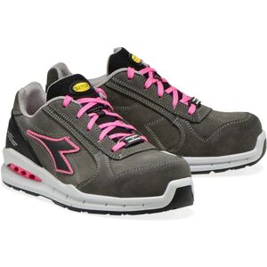 Scarpe antinfortunistiche Diadora Run Net Airbox - Donna - Nubuk traspirante - S3 SRC Scarpe antinfortunistiche Diadora Run Net Airbox - Donna - Nubuk traspirante - S3 SRC