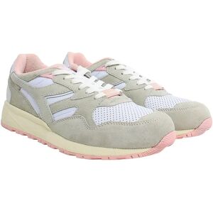 Diadora N9002 Pink / White Trainers - Unisex Diadora N9002 Pink / White Trainers - Unisex