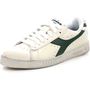 Diadora Game L Green Leather Sneakers - Sneakers Diadora Game L Green Leather Sneakers - Sneakers