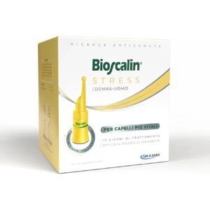 Bioscalin Stress Modello - Trattamento anticaduta - 7 fiale Bioscalin Stress Modello - Trattamento anticaduta - 7 fiale