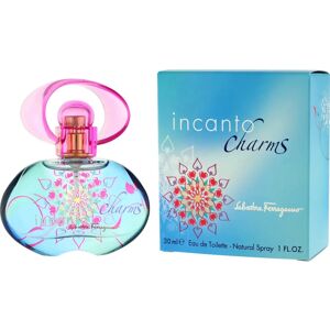 Salvatore Ferragamo Incanto Charms Eau de Toilette dla Kobiet 30ml Salvatore Ferragamo Incanto Charms Eau de Toilette dla Kobiet 30ml
