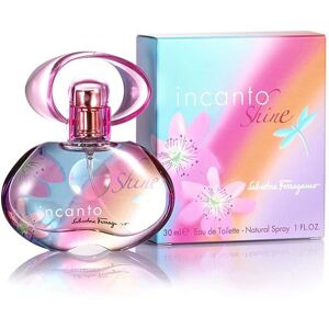 Salvatore Ferragamo Incanto Shine Eau De Toilette Spray - Femeie 30ml Salvatore Ferragamo Incanto Shine Eau De Toilette Spray - Femeie 30ml
