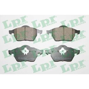 LPR 05P612 Pastillas de freno - Delanteras para VW Sharan I, Ford Galaxy, Seat Alhambra LPR 05P612 Pastillas de freno - Delanteras para VW Sharan I, Ford Galaxy, Seat Alhambra