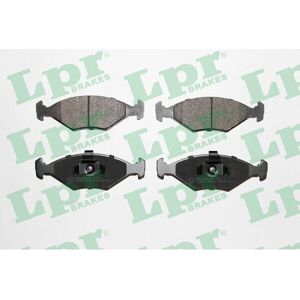 LPR 05P679 Fiat Remblokkenset Voor - Schijfrem LPR 05P679 Fiat Remblokkenset Voor - Schijfrem