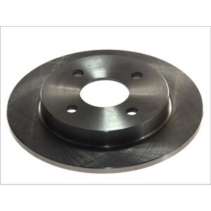 Disco freno Ford F1161P - Superficie piena 253mm Disco freno Ford F1161P - Superficie piena 253mm