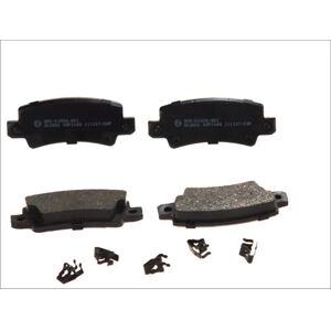 LPR Toyota Corolla Remblokken - Achter 95.7mm LPR Toyota Corolla Remblokken - Achter 95.7mm