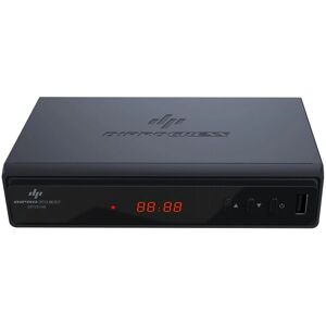 Diprogress DPT201HD Cyfrowy Dekoder Terrestrialny DVB-T2 HEVC - Czarny Diprogress DPT201HD Cyfrowy Dekoder Terrestrialny DVB-T2 HEVC - Czarny