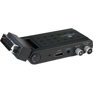 Receptor de TV inalámbrico Diprogress DPT202SB - DVB-T2 HEVC, Full HD, HDMI, SCART Receptor de TV inalámbrico Diprogress DPT202SB - DVB-T2 HEVC, Full HD, HDMI, SCART