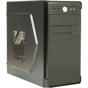 Itek RIVER Mini Tower Case Micro-ATX 500W Nero Itek RIVER Mini Tower Case Micro-ATX 500W Nero