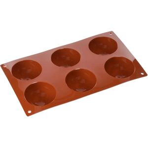 Stampo in Silicone Silikomart Semisfere - 70mm Stampo in Silicone Silikomart Semisfere - 70mm