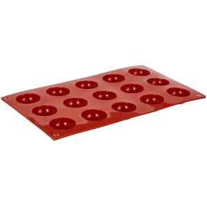 Silikomart Modello SF005/C 20.005.00.0060 Stampo in Silicone - 15 Semisfere Silikomart Modello SF005/C 20.005.00.0060 Stampo in Silicone - 15 Semisfere