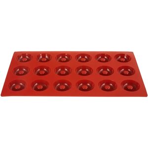 Stampo Savarin Rosso Silikomart - Silicone, Ø41x12mm - Tipo di Prodotto Stampo Savarin Rosso Silikomart - Silicone, Ø41x12mm - Tipo di Prodotto