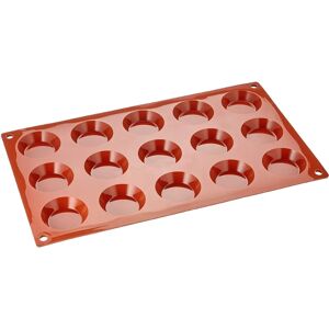 Molde de silicona para mini tartaletas de terracota - Silikomart Molde de silicona para mini tartaletas de terracota - Silikomart