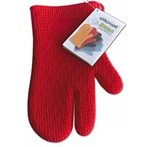Guante de horno Silikomart - Silicona resistente al calor - Rojo Guante de horno Silikomart - Silicona resistente al calor - Rojo
