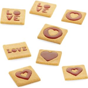 Molde para Galletas Voilà Cookie Love Silikomart Molde para Galletas Voilà Cookie Love Silikomart