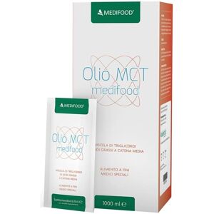 Integratore di olio MCT PIAM FARMACEUTICI SPA - 1000ml Integratore di olio MCT PIAM FARMACEUTICI SPA - 1000ml