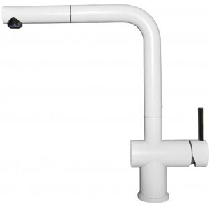 Elleci MKKSTP96 Grifo de Cocina Blanco Giratorio - Grifo de Cocina Elleci MKKSTP96 Grifo de Cocina Blanco Giratorio - Grifo de Cocina