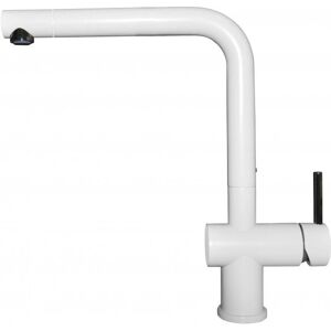 Elleci K96 Blanco - Grifo de Cocina con Caño Giratorio Elleci K96 Blanco - Grifo de Cocina con Caño Giratorio
