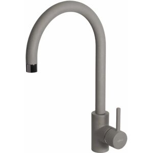 Miscelatore Cucina Elleci Cloud Grigio Scuro - Monocomando, Girevole, 35mm Miscelatore Cucina Elleci Cloud Grigio Scuro - Monocomando, Girevole, 35mm