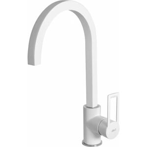 Grifo de Cocina Blanco Elleci Mkkbri96 - Monomando, Giro 360°, Keratek Plus Grifo de Cocina Blanco Elleci Mkkbri96 - Monomando, Giro 360°, Keratek Plus