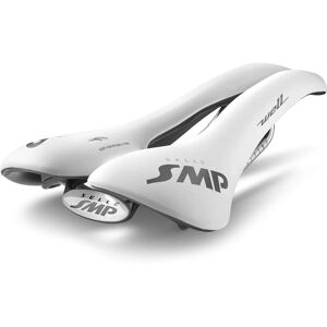 Selle SMP Well White Bike Saddle - 144mm Wide - Supportive and Comfortable Selle SMP Well White Bike Saddle - 144mm Wide - Supportive and Comfortable