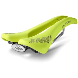 Selle SMP Nymber Selle Vélo Jaune Fluo - Route/VTT/Triathlon - Publicité Selle SMP Nymber Selle Vélo Jaune Fluo - Route/VTT/Triathlon - Publicité