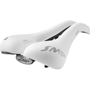Selle SMP TRK Medium Bike Saddle - White - Trekking & City Selle SMP TRK Medium Bike Saddle - White - Trekking & City