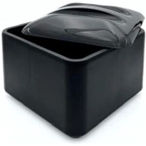 Secchiello del ghiaccio quadrato nero MCM 6L Secchiello del ghiaccio quadrato nero MCM 6L