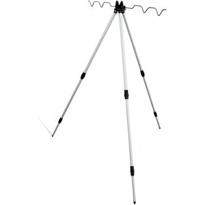 Trépied Lineaeffe en aluminium pliable 120 cm - Support de pêche - Publicité Trépied Lineaeffe en aluminium pliable 120 cm - Support de pêche - Publicité
