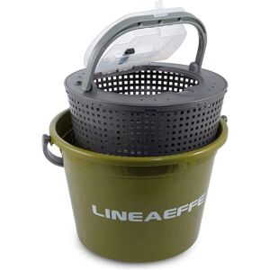 Lineaeffe - Fish Food Pail - 12L - Verde - Equipo de pesca Lineaeffe - Fish Food Pail - 12L - Verde - Equipo de pesca