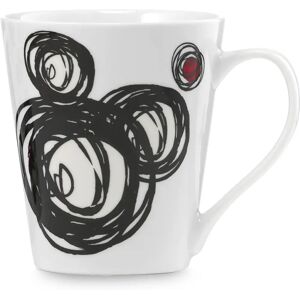 Egan Mickey Mouse Mugg - Porcelain - Flera Färger Egan Mickey Mouse Mugg - Porcelain - Flera Färger