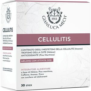 Gianluca Mech T-cellulitis Tisano Complex - Cellulite Support - 30 Sticks Gianluca Mech T-cellulitis Tisano Complex - Cellulite Support - 30 Sticks