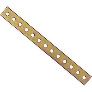 GENÉRICA - 200x20 - Ø6 - 2mm - Junction plate GENÉRICA - 200x20 - Ø6 - 2mm - Junction plate