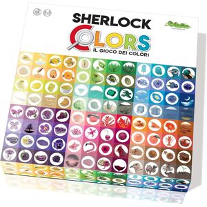 Creativamente - Sherlock Colors - El Juego de Colores - Divertido y Educativo Creativamente - Sherlock Colors - El Juego de Colores - Divertido y Educativo