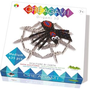 CreativaMente Creagami - Kit de Origami 3D con Araña - Manualidad CreativaMente Creagami - Kit de Origami 3D con Araña - Manualidad