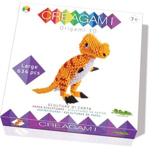 Piatnik PIA78735 - Creagami: T-Rex Large - Jeu de bricolage, pour 1+ joueurs, dès 7 ans Piatnik PIA78735 - Creagami: T-Rex Large - Jeu de bricolage, pour 1+ joueurs, dès 7 ans