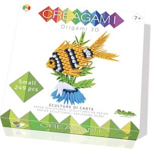 CreativaMente Creagami - Poisson en origami 3D - 249 pièces - Publicité CreativaMente Creagami - Poisson en origami 3D - 249 pièces - Publicité