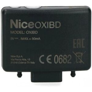 Controllore Oxibd a 4 canali - Ricevitore bidirezionale senza fili di Nice Controllore Oxibd a 4 canali - Ricevitore bidirezionale senza fili di Nice