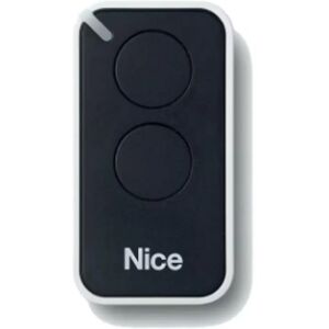 Nice Télécommande INTI2 - 2 Canaux - 433.92 MHz - Publicité Nice Télécommande INTI2 - 2 Canaux - 433.92 MHz - Publicité