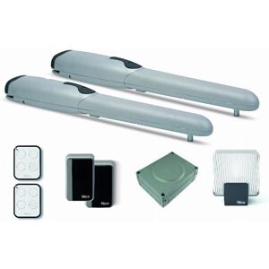 Kit NICE Wingo 4024 BD Automatisation de portail battant - Publicité Kit NICE Wingo 4024 BD Automatisation de portail battant - Publicité